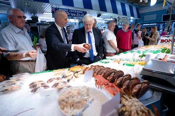 The iconic market is considered to be one of the very best in Britain.
