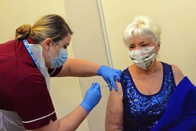 More than 200,000 coronavirus vaccines have been administered now in Doncaster.