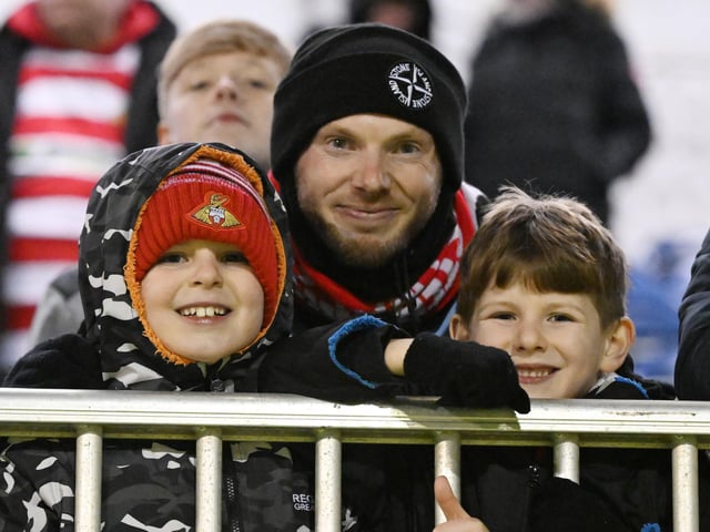 Doncaster Rovers moved into second spot after an excellent win at Barrow.