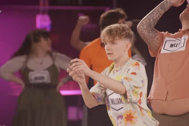 William from Crowle is taking part in TV's 99 To Beat. (Photo: ITV).