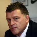 Doncaster Rovers chief executive Gavin Baldwin.