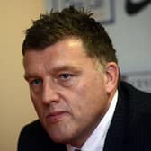 Doncaster Rovers chief executive Gavin Baldwin.