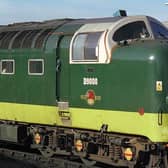 The Royal Scots Grey thundered through Doncaster, with rail buffs flocking to grab a glimspe. (Photo: Steve Jones).