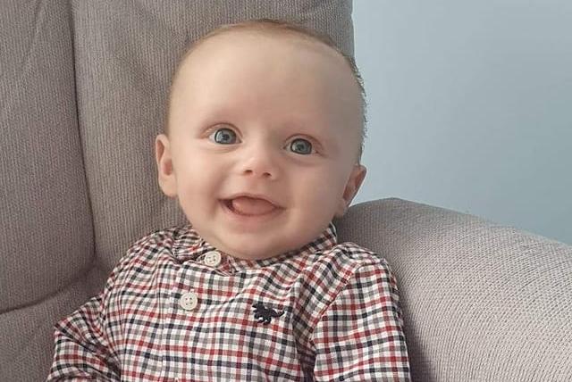 Amy Charlesworth, said: "This is Thomas is he was born 12th July 2020 at Chesterfield Royal Hospital, he is 7 month old on Friday. He is such a happy bubbly little boy always smiling. Becoming first time parents during a lockdown isn't the situation you ever expect to be in and the hardest thing for us has been our family not getting to know our little boy. We have made the best of the situation and made some fantastic memories we can cherish with our little boy."
