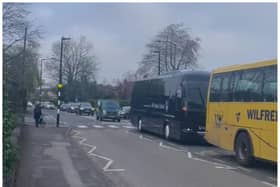 Councillors say the move has casued traffic chaos in Sprotbrough.
