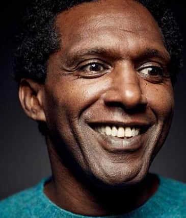 Lemn Sissay MBE - a host of the evening.