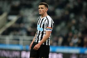 Former Newcastle United youngster Owen Bailey. Photo: Tom Banks
