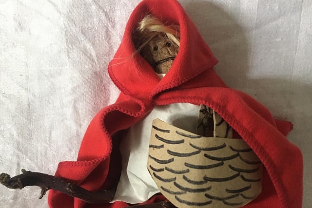 Little Red Riding Spud