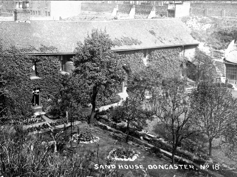 A view of the Sand House.