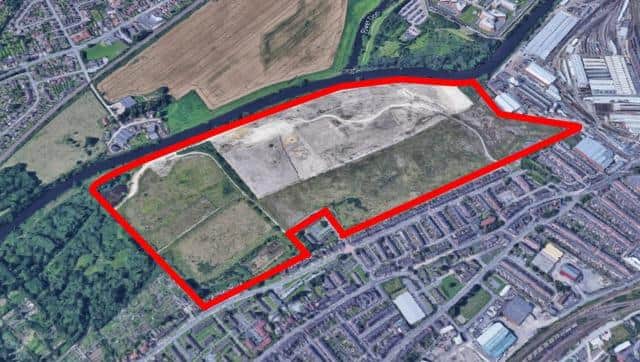Plans to build over 600 homes on wasteland next to Hexthorpe