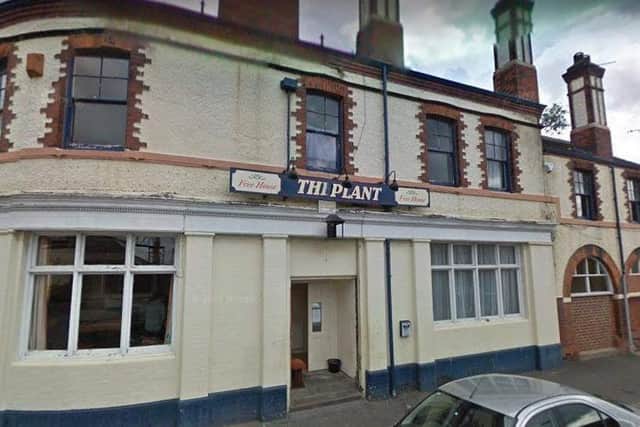 The former Plant pub in Hexthorpe is set to be converted into seven flats if approved by council planning officers.