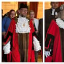 Tim Needham and Jackie Dudley are the new mayor and deputy civic mayor of Doncaster.