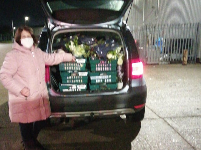 Loading up