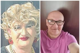 Dame Fawn is the alter ego of Askern delivery driver Adrian McLeay.