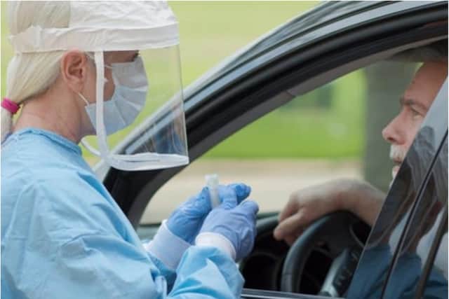 Doncaster has seen a number of new coronavirus cases in the last week