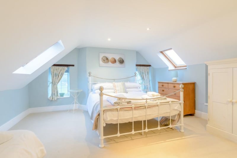 The property’s two remaining bedrooms can be found on the second floor, together with a further modern family bathroom.