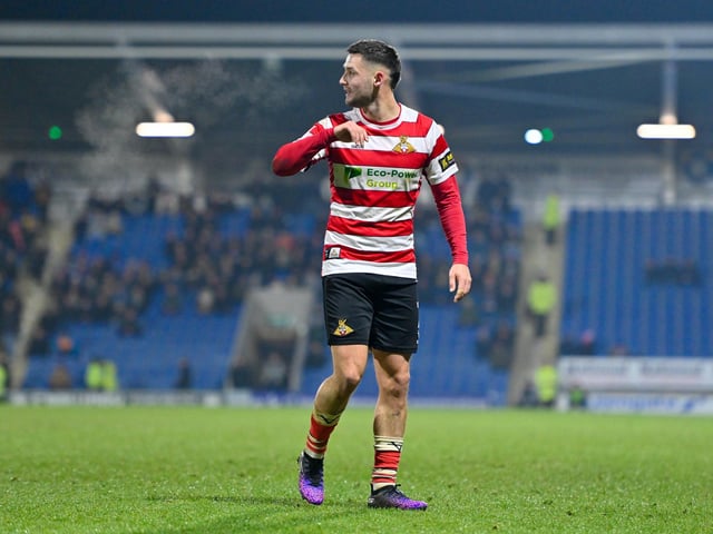 A fierce shot dipped just wide of a post first half. Turned on the style second half with some excellent passes and jinks and capped it with a classy strike for the third.