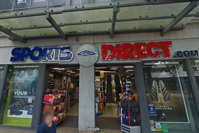 Sports Direct closed its store in Commercial Road in October 2020 and moved into a new site in the Cascades Shopping Centre