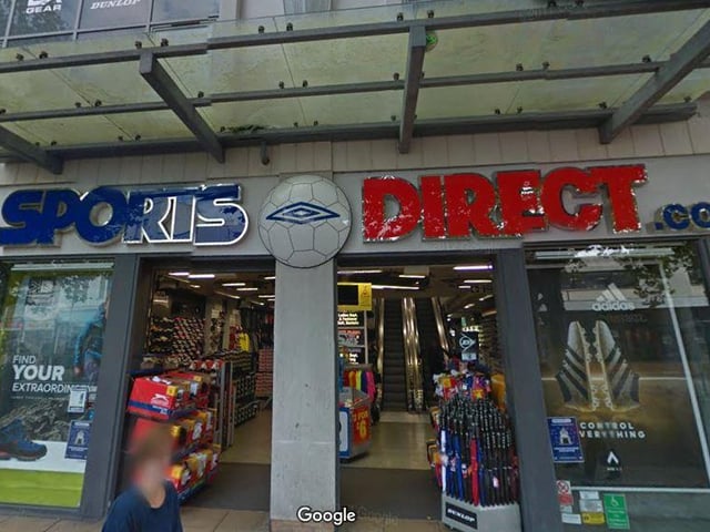 Sports Direct closed its store in Commercial Road in October 2020 and moved into a new site in the Cascades Shopping Centre