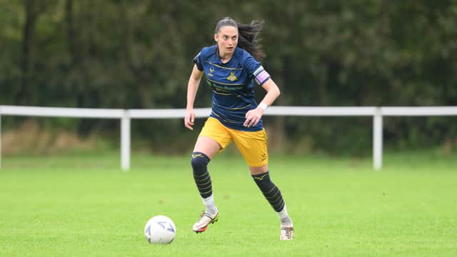 Jess Tugby-Andrew's 100th game for the Belles ended in defeat.