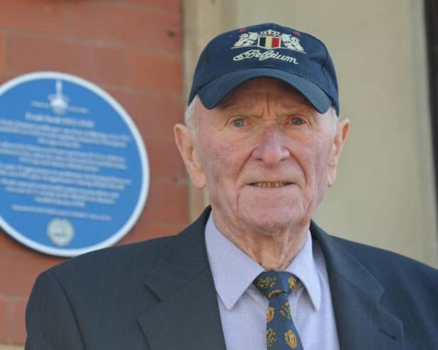Former Doncaster Rovers legend Harry Gregg
