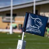 Doncaster Knights host Bedford Blues at Castle Park this weekend.