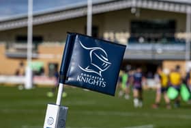 Doncaster Knights host Bedford Blues at Castle Park this weekend.