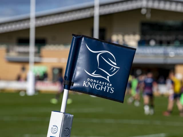Doncaster Knights host Bedford Blues at Castle Park this weekend.