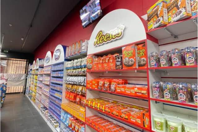 American Candy has opened its doors in Doncaster.