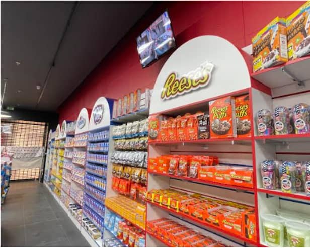 American Candy has opened its doors in Doncaster.