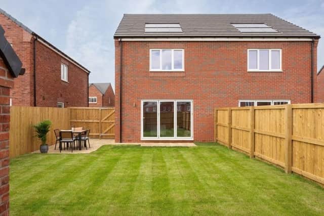 Casa at Westmoor Grange Garden.