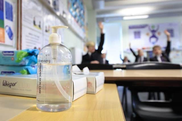 More than a quarter of pupils were absent in Doncaster before the summer holidays because of Covid.