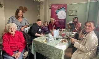 New technology cafe open to over 55s in Doncaster thanks to The Access Foundation.