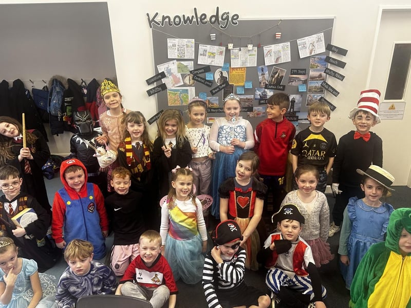 Richmond Hill Primary Acdemy  Y2R