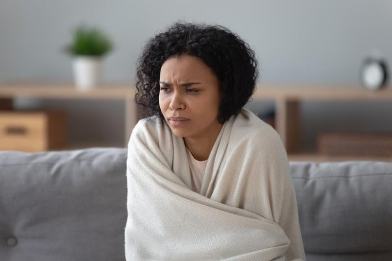 While a high temperature is recognised as one of the main symptoms, it is not uncommon to feel shivery or experience chills if you contract coronavirus. This is a common response to a bacterial or viral infection that causes a fever.