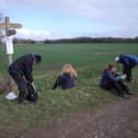 A brief stop