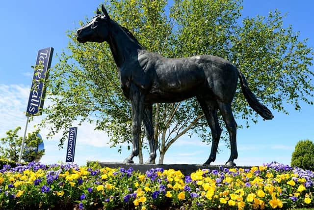 Nijinsky was the last Triple Crown winner in 1970.