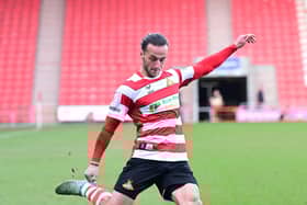 Doncaster Rovers remain in the top three after results went their way last night.