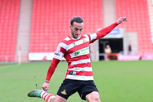 Doncaster Rovers remain in the top three after results went their way last night.