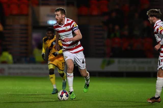Tom Anderson has been reinstated as Doncaster Rovers captain.