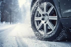 Roads can be treacherous during the winter.