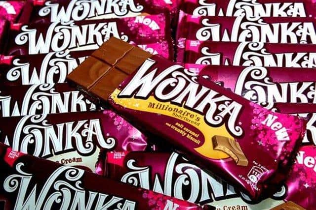 Warning about fake Wonka bars