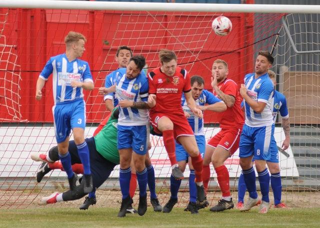 Thorne Colliery in action at Bridlington. Photo: Dom Taylor