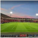 Last night's game saw several incidents of disorder at the Eco Power Stadium.