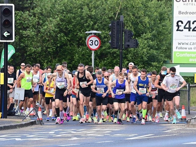 The Doncaster City Half Marathon takes place on May 31.