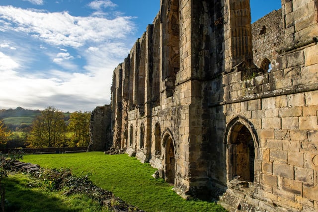 The market town of Richmond is often described as the jewel in the crown of North Yorkshire. It is situated on the edge of the Yorkshire Dales national park and other attractions include its Norman Castle, cobbled market place and Georgian architecture.  
Pictured is Easby Abbey near Richmond.