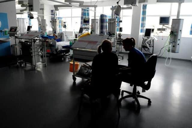 The number of NHS staff off work due to Covid-19 is on the rise.
