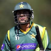 Umar Amin scored a century for Doncaster Town. Photo: Ian MacNicol/AFP via Getty Images