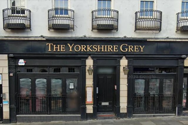 Yorkshire Grey, 16 Hall Gate, DN1 3NA. Rating: 4.1/5 (based on 444 Google Reviews) "Lovely little beer garden in the back."