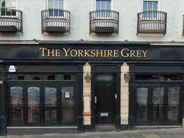 Yorkshire Grey, 16 Hall Gate, DN1 3NA. Rating: 4.1/5 (based on 444 Google Reviews) "Lovely little beer garden in the back."